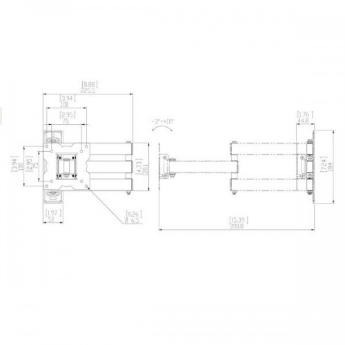 Кронштейн Benatek LCD-COBRA-11 (черный) 4