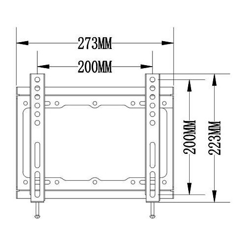 Кронштейн Benatek PLASMA-55 (черный) 1