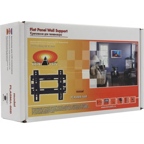 Кронштейн Benatek PLASMA-66 (черный) 3
