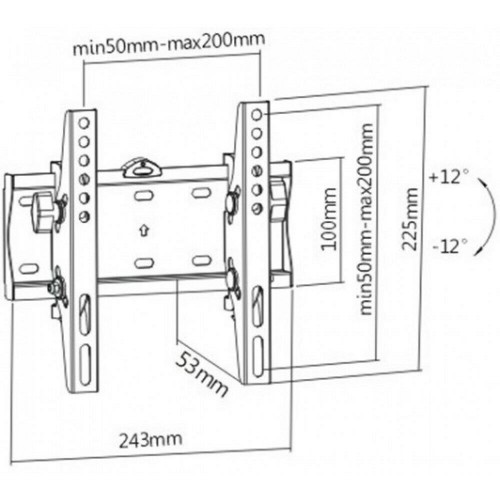 Кронштейн Benatek PLASMA-6B (черный) 6