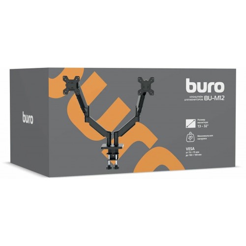 Кронштейн Buro BU-M12 (черный) 5