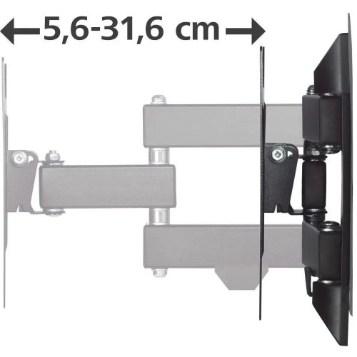 Кронштейн Hama 00220822 (черный) 5