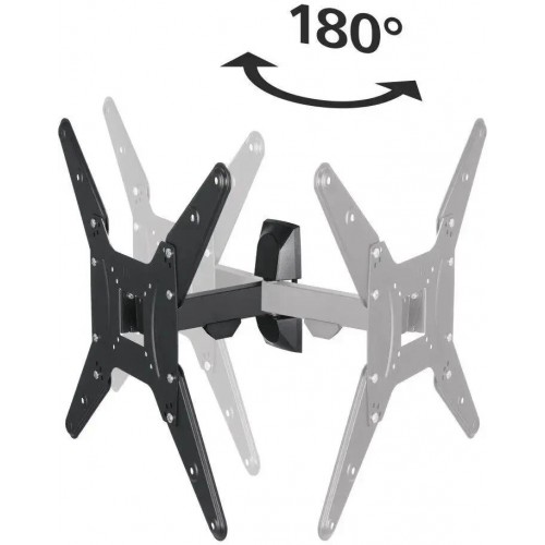 Кронштейн Hama 00220823 (черный) 3