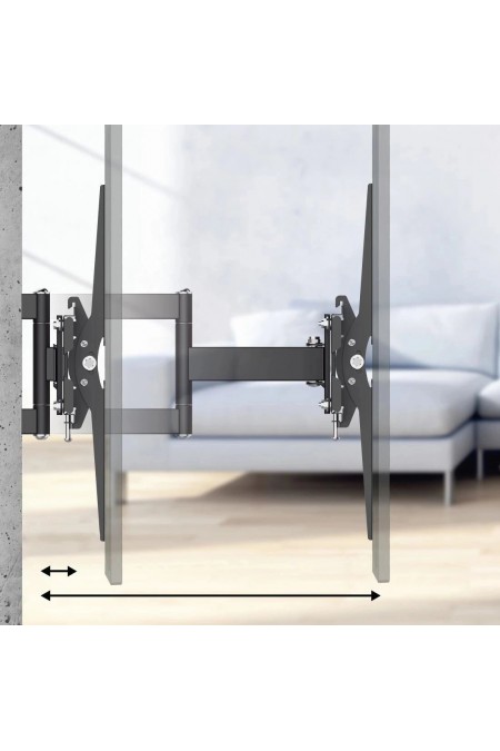 Кронштейн Hama 00220831 (черный) 4