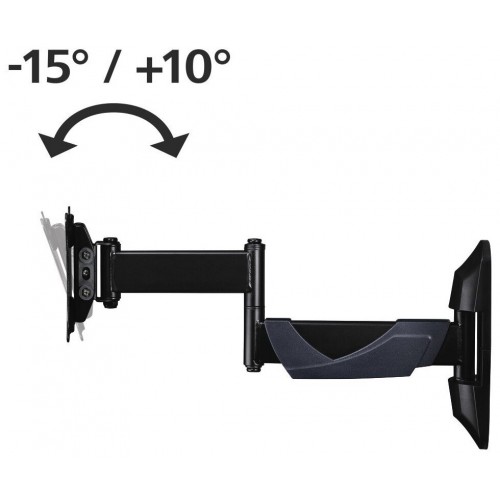 Кронштейн Hama Fullmotion 118661 (черный) 7