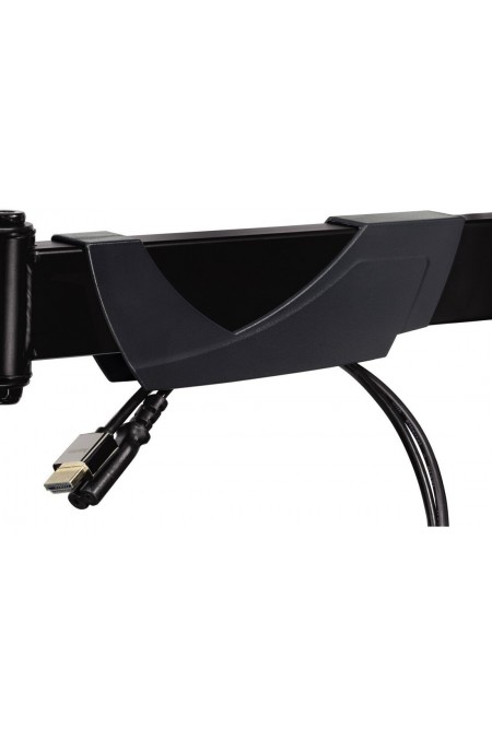 Кронштейн Hama Fullmotion 118661 (черный) 4