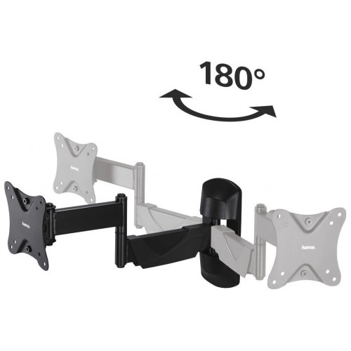 Кронштейн Hama Fullmotion 118661 (черный) 8