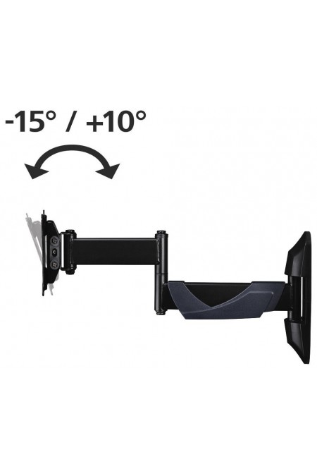 Кронштейн Hama Fullmotion от 10 до 26 (черный) 5