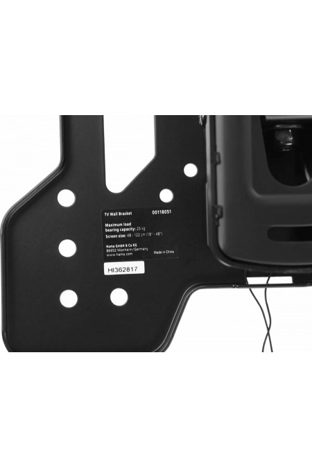 Кронштейн Hama H-118051 (черный) 5