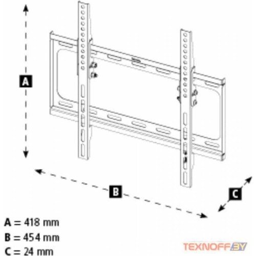 Кронштейн Hama H-118069 (черный) 3