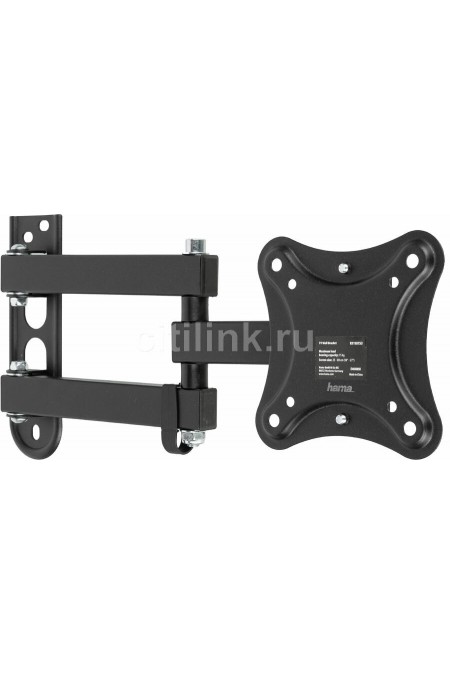 Кронштейн Hama R1 118153 (черный) 1