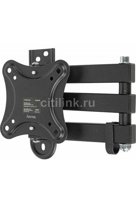 Кронштейн Hama R1 118153 (черный) 2