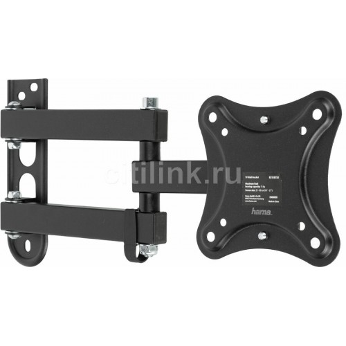 Кронштейн Hama R1 118153 (черный) 2