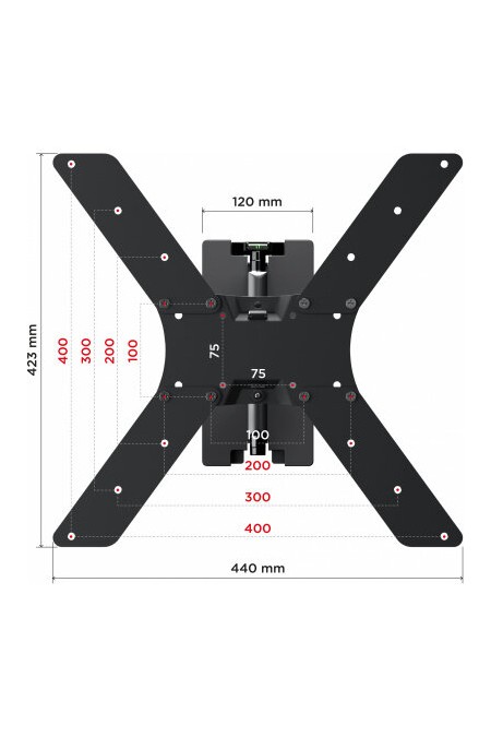 Кронштейн Holder LCD-5566 (черный) 7