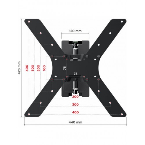 Кронштейн Holder LCD-5566 (черный) 7