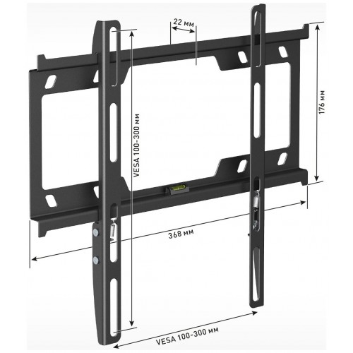 Кронштейн Holder LCD-F3616 (черный) 1