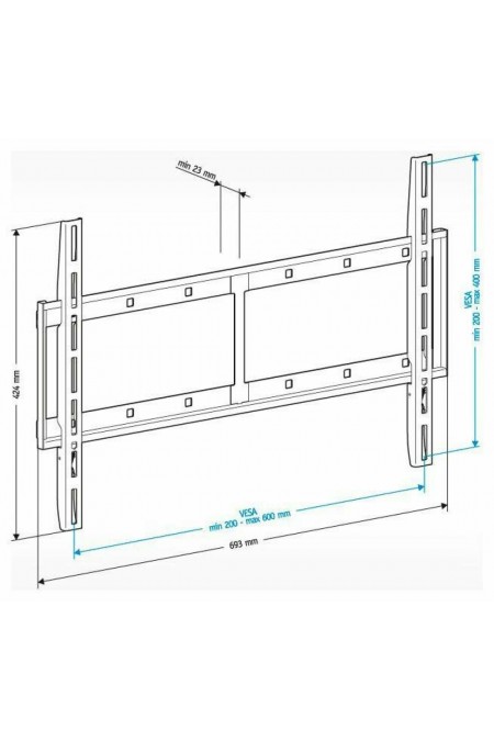 Кронштейн Holder LCD-F6607 (черный) 1
