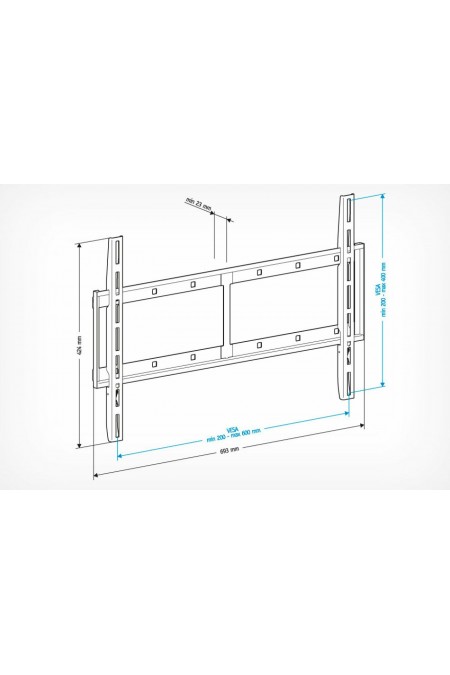 Кронштейн Holder LCD-F6607 (черный) 3