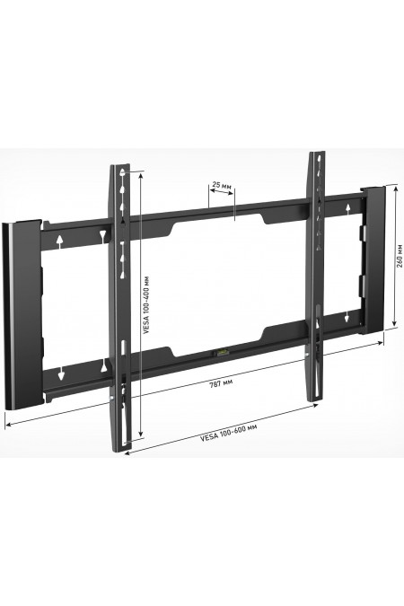 Кронштейн Holder LCD-F6910 (черный) 1