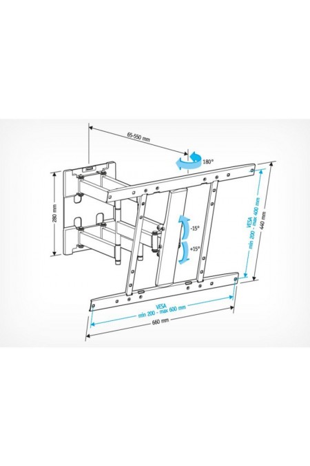 Кронштейн Holder LCD-SU6602 (черный) 2