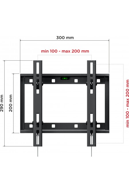 Кронштейн Holder LCD-T2609 (черный) 5