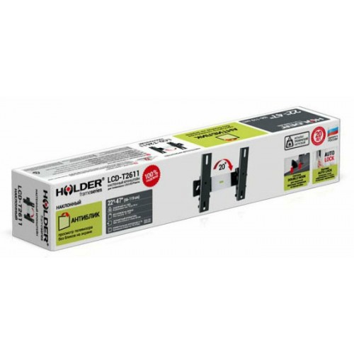 Кронштейн Holder LCD-T2611 (черный) 4