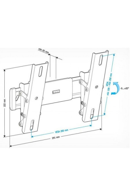 Кронштейн Holder LCD-T2611 (черный) 2