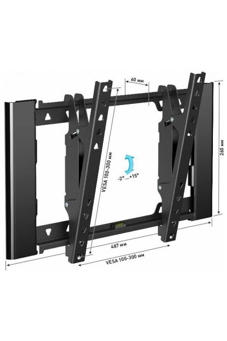 Кронштейн Holder LCD-T3929 (черный) 