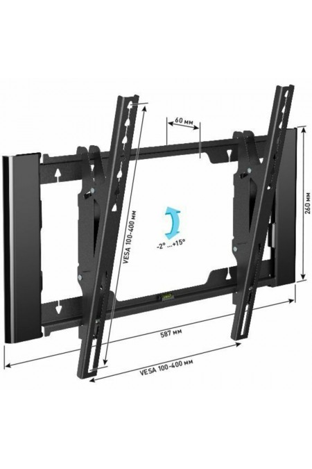 Кронштейн Holder LCD-T4925 (черный) 