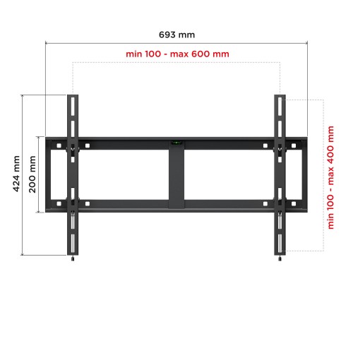 Кронштейн Holder LCD-T6606 (черный) 4