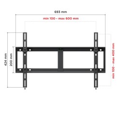 Кронштейн Holder LCD-T6606 (черный)