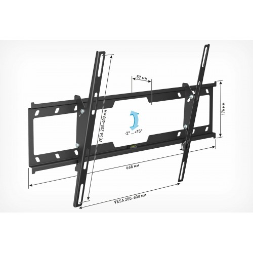 Кронштейн Holder LCD-T6628 (черный) 4