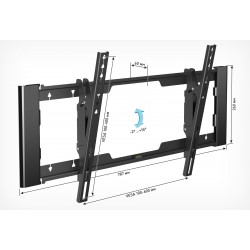 Кронштейн Holder LCD-T6920 (черный)
