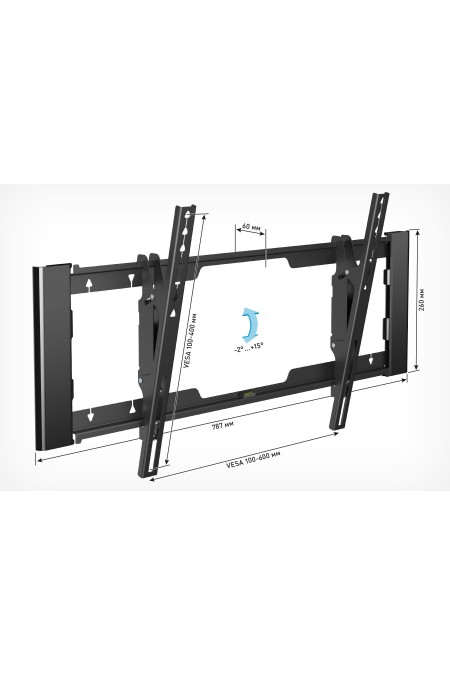 Кронштейн Holder LCD-T6920 (черный) 1