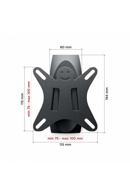 Кронштейн Holder LCDS-5003 (металлик) 4