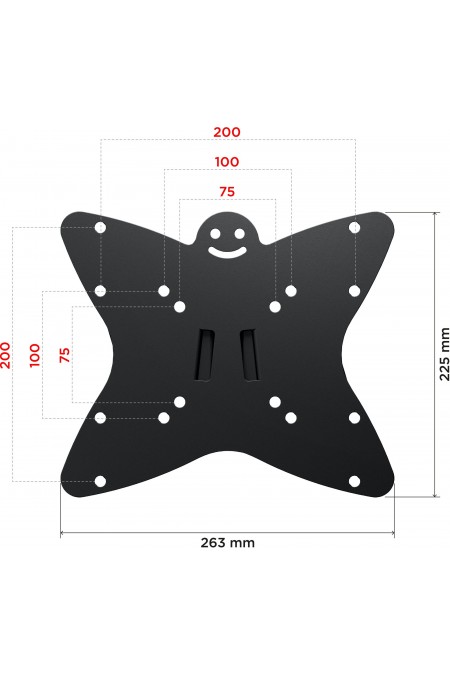 Кронштейн Holder LCDS-5037 (металлик) 5