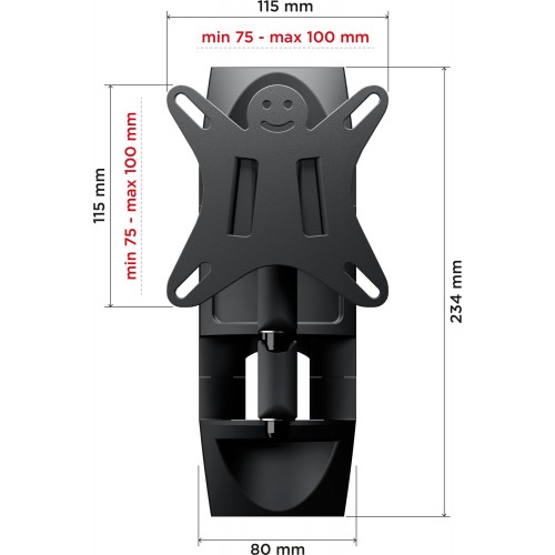Кронштейн Holder LCDS-5039 (металлик) 4