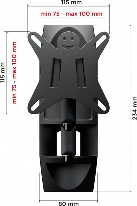 Кронштейн Holder LCDS-5039 (металлик) 5