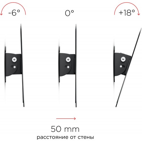 Кронштейн Holder LCDS-5051 (черный) 3