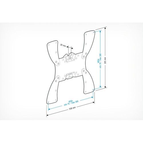 Кронштейн Holder LCDS-5057 (черный) 6