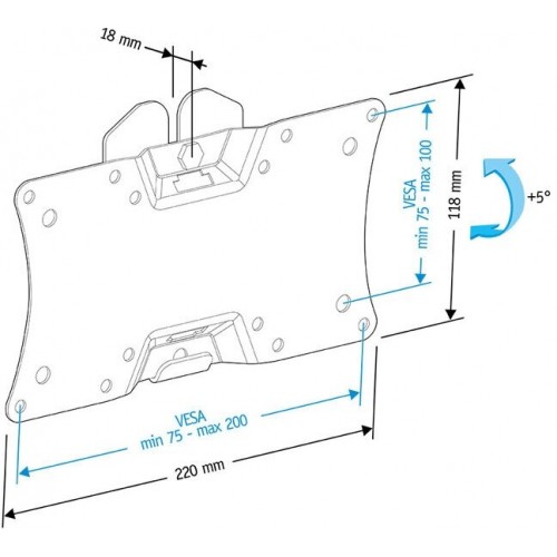 Кронштейн Holder LCDS-5060 (черный) 9