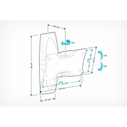 Кронштейн Holder LCDS-5062 (белый)