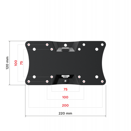 Кронштейн Holder LCDS-5064 (черный) 5