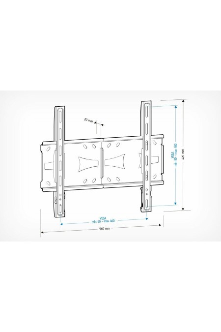 Кронштейн Holder LCDS-5070 (металлик) 2