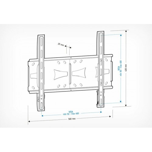 Кронштейн Holder LCDS-5070 (металлик) 2