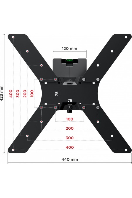 Кронштейн Holder LCDS-5520-B (черный) 4