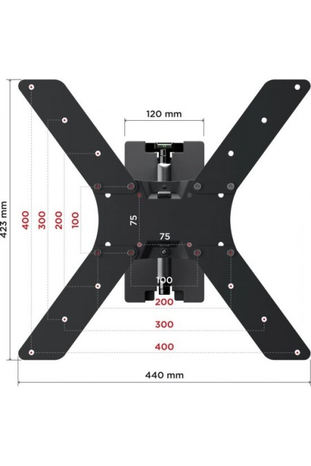 Кронштейн Holder LCDS-5566-B (черный) 3