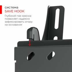 Кронштейн Holder PTS-4006 (черный)