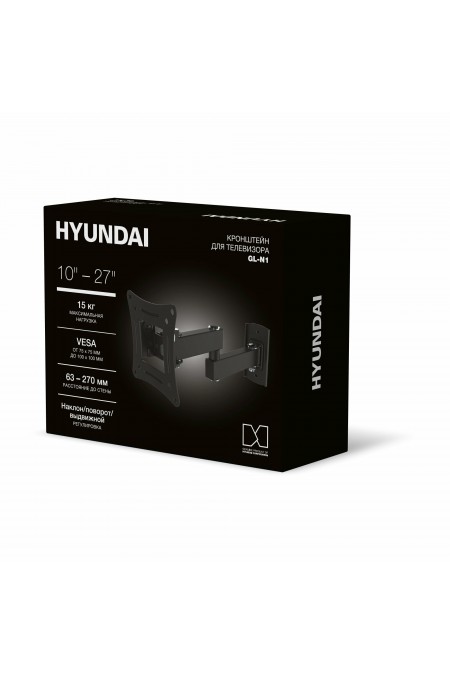 Кронштейн Hyundai GL-N1 (черный) 1