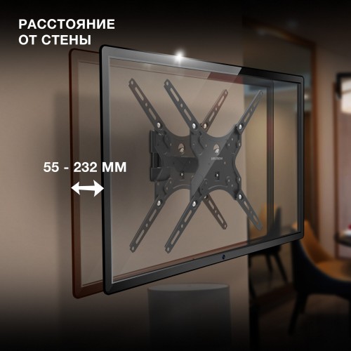 Кронштейн Hyundai GL-R4 (черный) 3